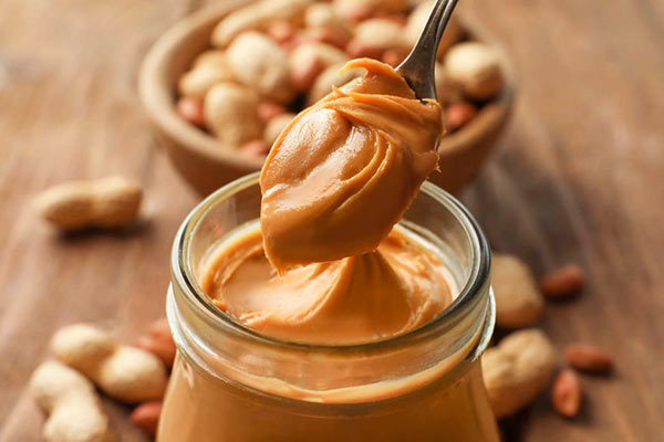 Homemade peanut butter